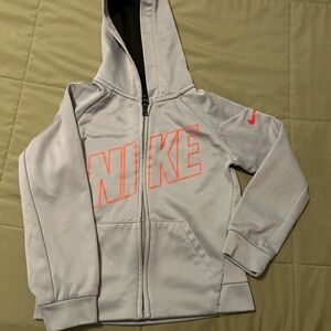 Nike Kids Gray Hoodie